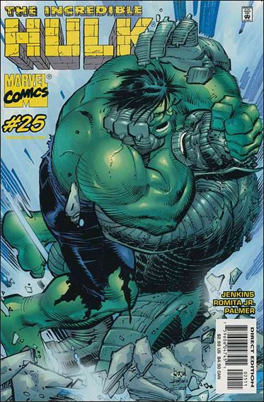 Incredible Hulk (2000)  issue 25