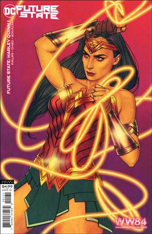 Future State: Harley Quinn issue 1-C Jenny Frison Wonder Woman 1984 Cardstock Cover