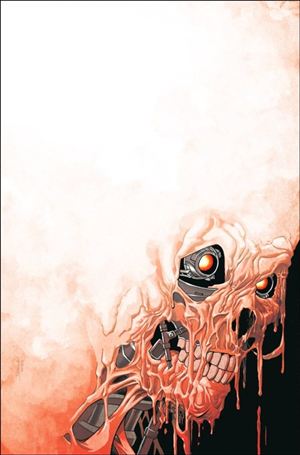 Terminator (2024) issue 6-F Declan Shalvey Foil Virgin Cardstock Cover