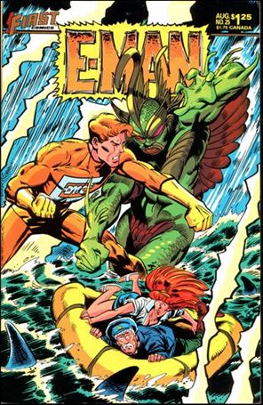 E-Man (1983) Cover Image 2