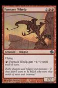 Magic the Gathering: Duel Decks: Jace vs. Chandra (Base Set) card 43 Furnace Whelp