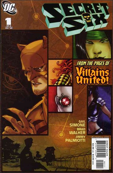 Secret Six (2006) issue 1