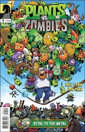 Plants vs Zombies issue 7