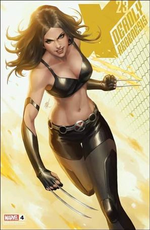 X-23: Deadly Regenesis issue 4-B Ejikure Cover
