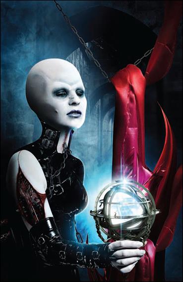Clive Barker's Hellraiser: The Dark Watch issue 3-C Conzpiracy Digital Arts 1:xx Virgin Cover