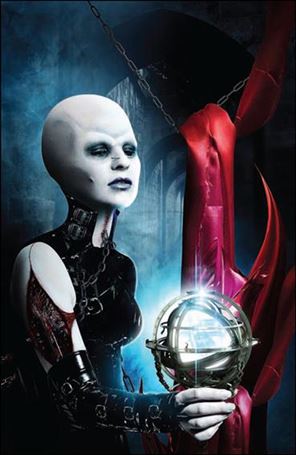 Clive Barker's Hellraiser: The Dark Watch issue 3-C Conzpiracy Digital Arts 1:xx Virgin Cover