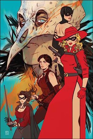Swords of Sorrow issue 4-D Tula Lotay 1:15 Virgin Cover