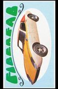 Way Out Wheels (Base Set) card 6 Fiberfab