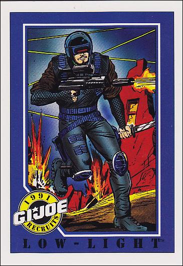 G.I. Joe (Base Set) card 131 Low-Light