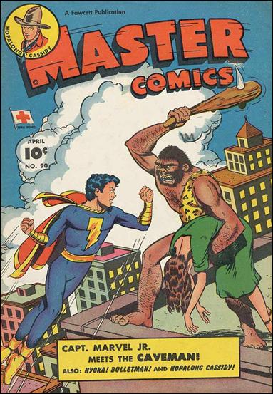 Master Comics issue 90