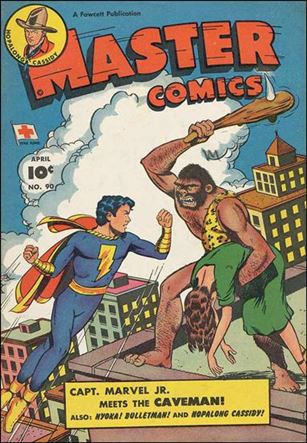 Master Comics issue 90