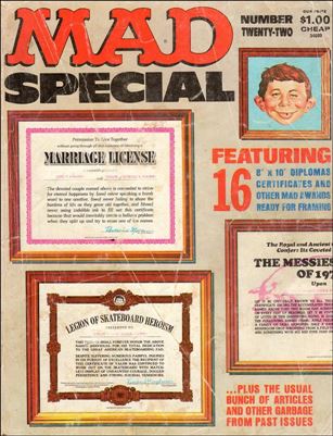 MAD Special  issue 22