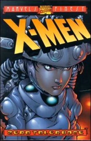 X-Men: Zero Tolerance Cover Image 1