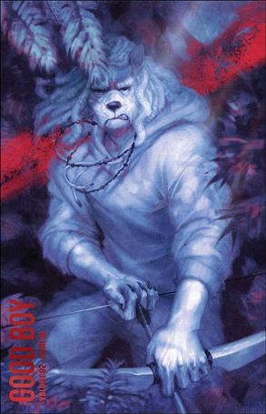 Good Boy Vol 2 issue 1-C OSHred 1:100 Cover
