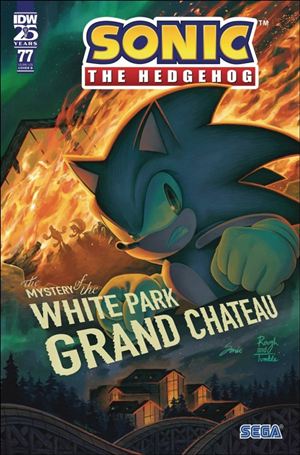 Sonic the Hedgehog (2018) issue 77-B Natalie Haines Cover