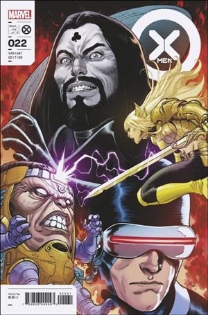 X-Men (2021) issue 22-B Ario Anindito Cover