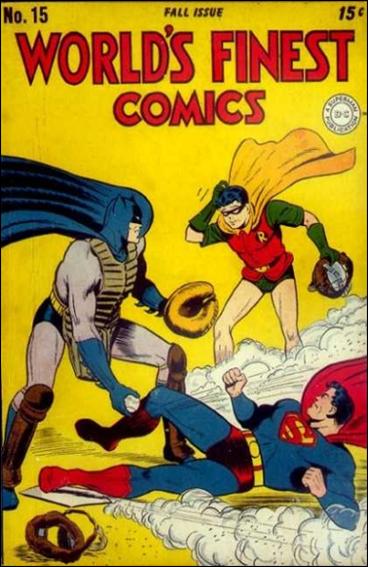 World's Finest Comics issue 15