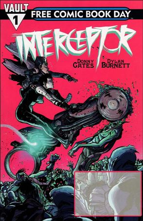 Interceptor issue 1-C Free Comic Book Day Edition