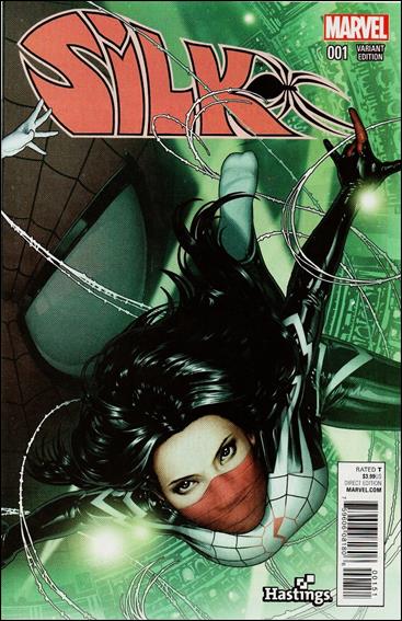 Silk (2015) issue 1-D John Tyler Christopher Hastings Connecting Cover