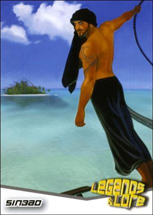 Legends & Lore (Base Set) card 16 Sinbad
