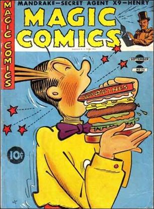 Magic Comics issue 26