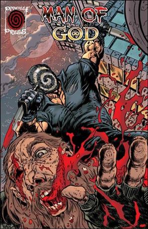 Man of God issue 3-C Tim Vigil Cover