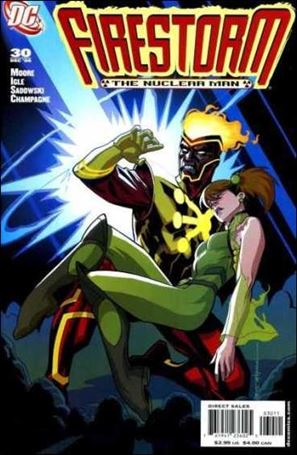 Firestorm: The Nuclear Man (2006) issue 30