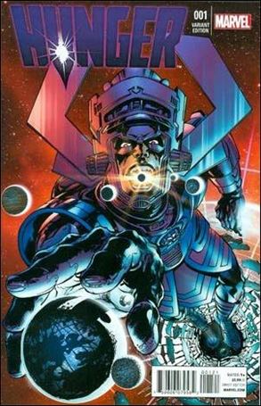 Hunger (2013) issue 1-B Neal Adams 1:50 Cover