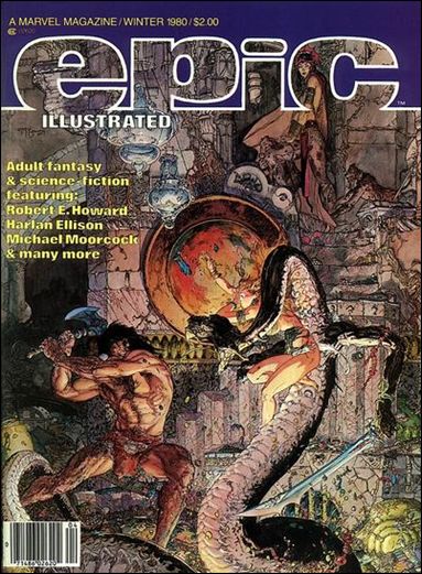 Epic Illustrated issue 4