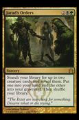 Magic the Gathering: Return to Ravnica (Base Set) card 175 Jarad's Orders