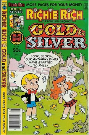 Richie Rich Gold and Silver issue 38