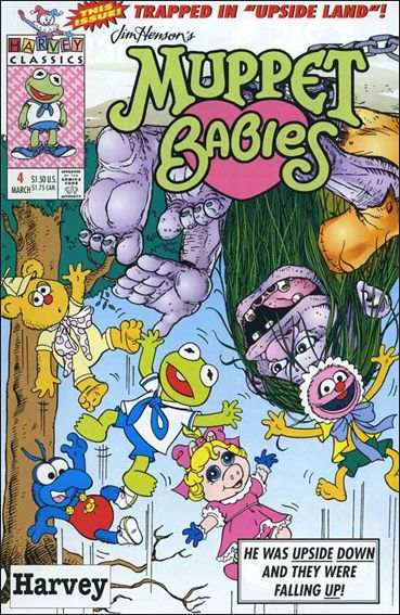 Muppet Babies (1992) issue 4
