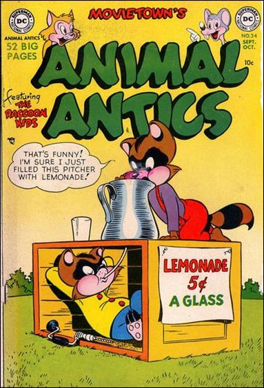 Animal Antics issue 34