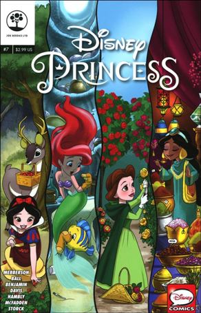 Disney Princess (2016) issue 7