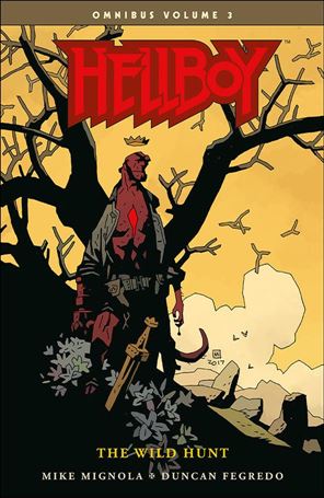 Hellboy Omnibus issue 3 The Wild Hunt