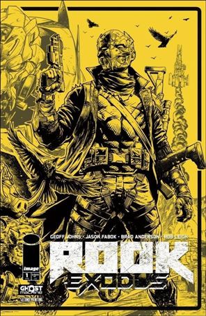 Rook: Exodus issue 1-H Jason Fabok Wraparound Cover (2nd Printing)
