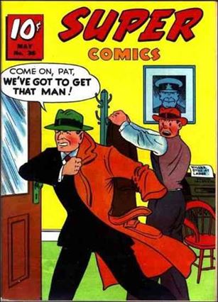 Super Comics (1938) issue 36