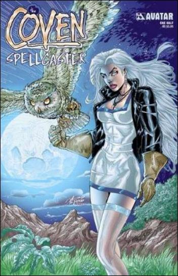 Coven: Spellcaster issue 1/2-F Gold Foil Cover