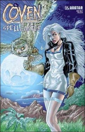 Coven: Spellcaster issue 1/2-F Gold Foil Cover