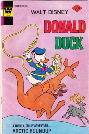 Walt Disney's Donald Duck (1952) issue 178-B Whitman Cover