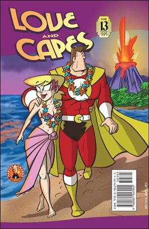 Love and Capes issue 13-B Standard Edition