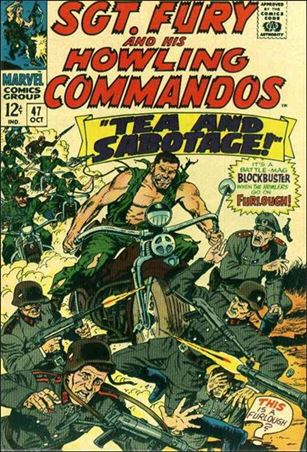 Sgt. Fury and His Howling Commandos issue 47