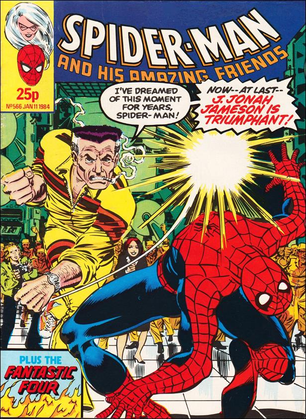Spider-Man: Comics Weekly (UK) issue 566