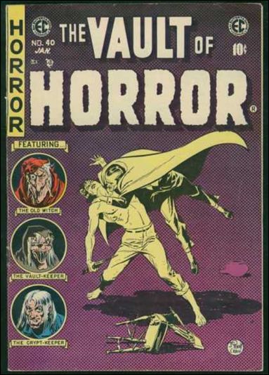 Vault of Horror (1950) issue 40