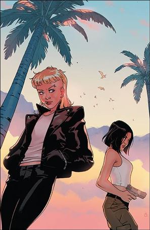 Red Before Black issue 3-D Bengal 1:25 Cover