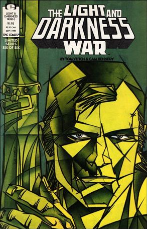 Light and Darkness War Cover Image 2