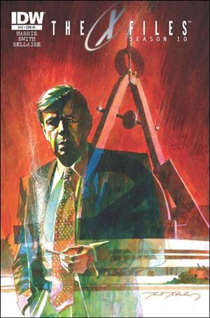X-Files: Season 10 issue 15-B Mark McHaley 1:10 Cover