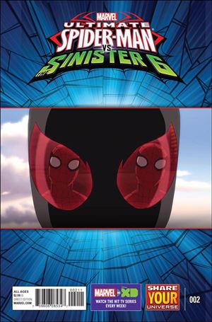 Marvel Universe Ultimate Spider-Man vs. the Sinister Six issue 2