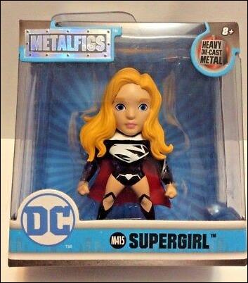 Metals Die Cast (DC) 2.5 inch. item 415-B Supergirl