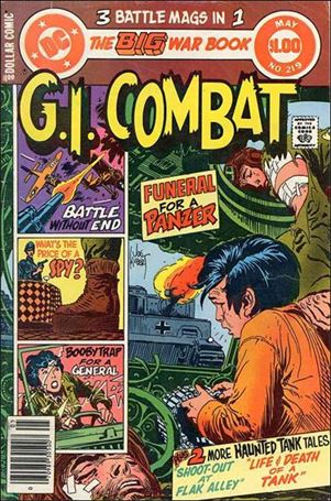 G.I. Combat (1952) issue 219